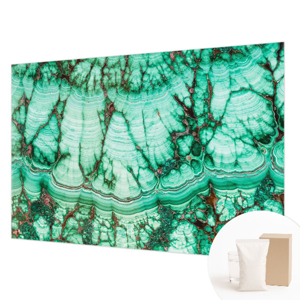 Tapeta fotograficzna Zielone wzory