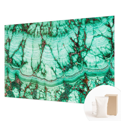 Tapeta fotograficzna Zielone wzory