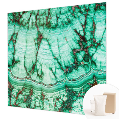 Tapeta fotograficzna Zielone wzory