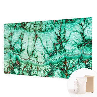 Tapeta fotograficzna Zielone wzory