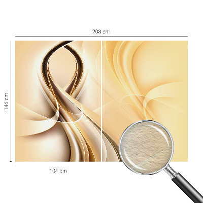 Tapeta fotograficzna fizelinowa Falujące linie