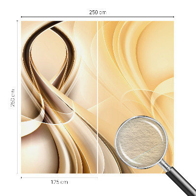 Tapeta fotograficzna fizelinowa Falujące linie