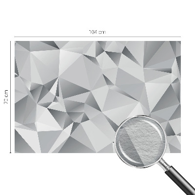 Fototapeta fizelinowa do sypialni z abstrakcyjnym geometrycznym motywem