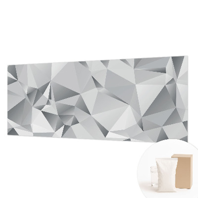 Fototapeta fizelinowa do sypialni z abstrakcyjnym geometrycznym motywem