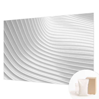 Fototapeta fizelinowa z nadrukiem Eleganckie fale