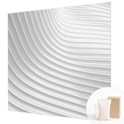 Fototapeta fizelinowa z nadrukiem Eleganckie fale