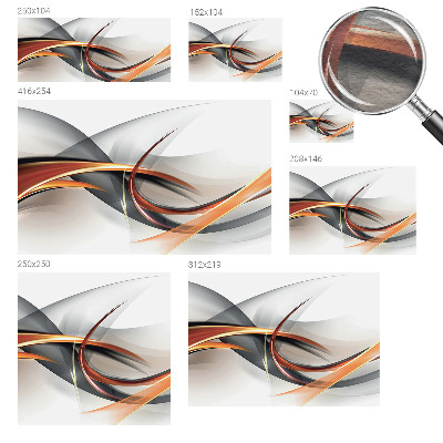 Tapeta fotograficzna Abstrakcyjna dynamika