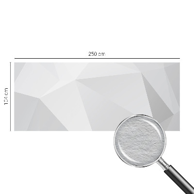 Fototapeta na ścianę Szare trójkąty