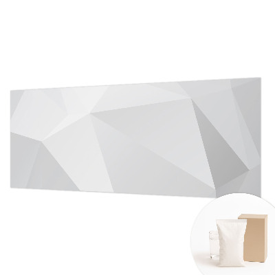 Fototapeta na ścianę Szare trójkąty