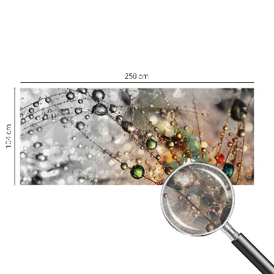 Dekoracyjna fototapeta na ścianę Rosę klejnoty