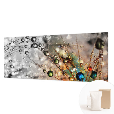 Dekoracyjna fototapeta na ścianę Rosę klejnoty