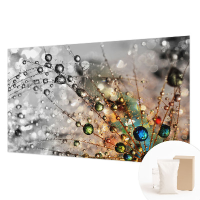 Dekoracyjna fototapeta na ścianę Rosę klejnoty