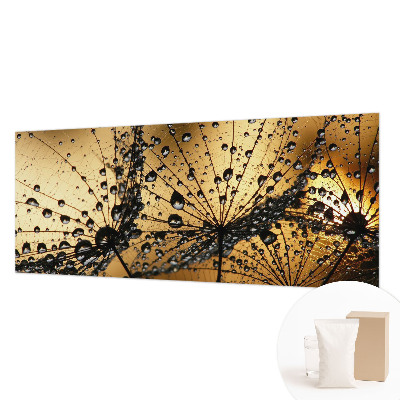 Fototapeta fizelinowa do sypialni Delikatne krople