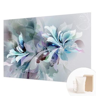 Fototapeta na ścianę Kwiatowa abstrakcja