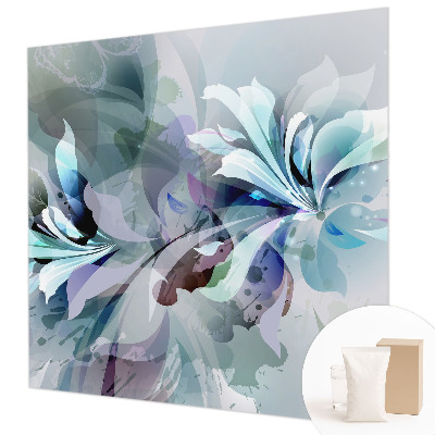 Fototapeta na ścianę Kwiatowa abstrakcja