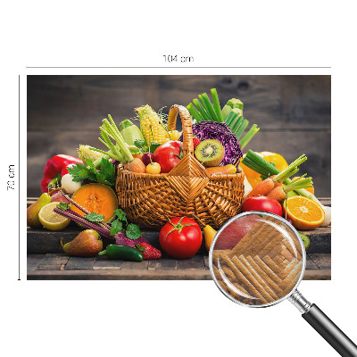 Tapeta fotograficzna Tapeta fotograficzna Owocowe bogactwo