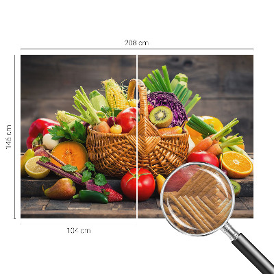 Tapeta fotograficzna Tapeta fotograficzna Owocowe bogactwo