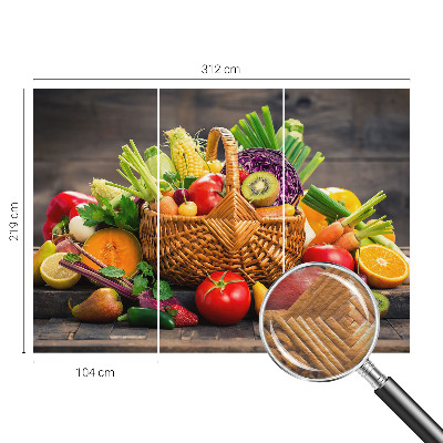 Tapeta fotograficzna Tapeta fotograficzna Owocowe bogactwo