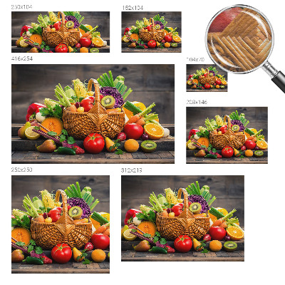 Tapeta fotograficzna Tapeta fotograficzna Owocowe bogactwo