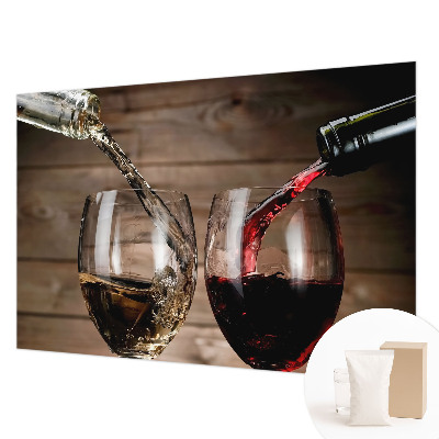 Fototapeta na ścianę Kieliszki wina