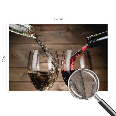 Fototapeta na ścianę Fototapeta na ścianę Kieliszki wina