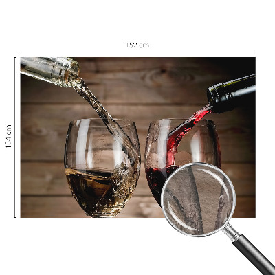 Fototapeta na ścianę Kieliszki wina