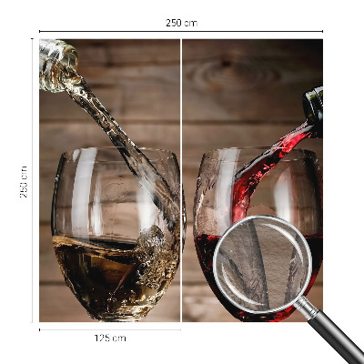 Fototapeta na ścianę Fototapeta na ścianę Kieliszki wina