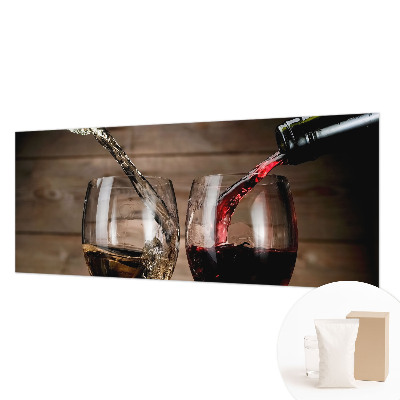 Fototapeta na ścianę Kieliszki wina