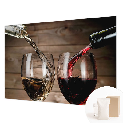 Fototapeta na ścianę Fototapeta na ścianę Kieliszki wina