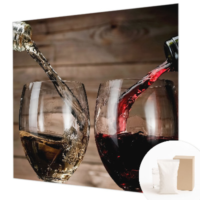 Fototapeta na ścianę Kieliszki wina