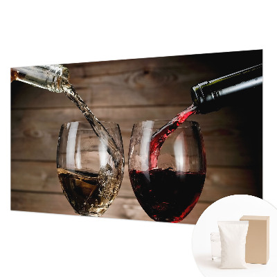 Fototapeta na ścianę Kieliszki wina