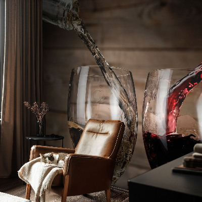 Fototapeta na ścianę Kieliszki wina