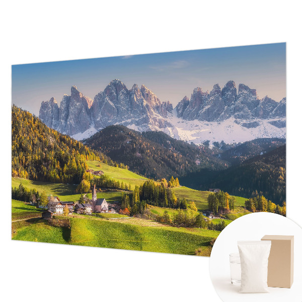 Fototapeta fizelinowa do sypialni Górski pejzaż