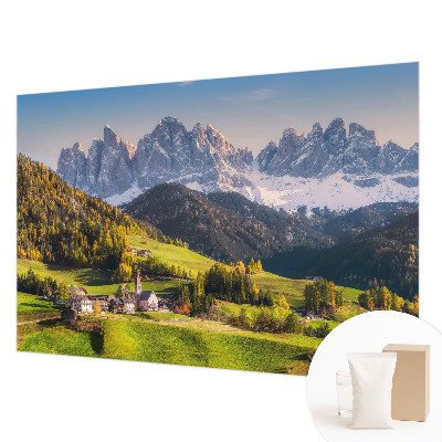 Fototapeta fizelinowa do sypialni Górski pejzaż