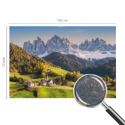 Fototapeta fizelinowa do sypialni Górski pejzaż