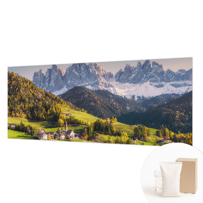 Fototapeta fizelinowa do sypialni Górski pejzaż