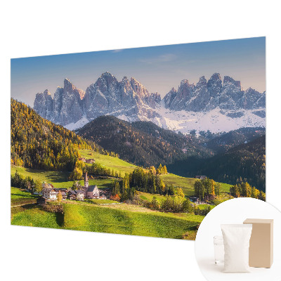 Fototapeta fizelinowa do sypialni Górski pejzaż