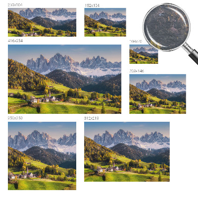 Fototapeta fizelinowa do sypialni Górski pejzaż