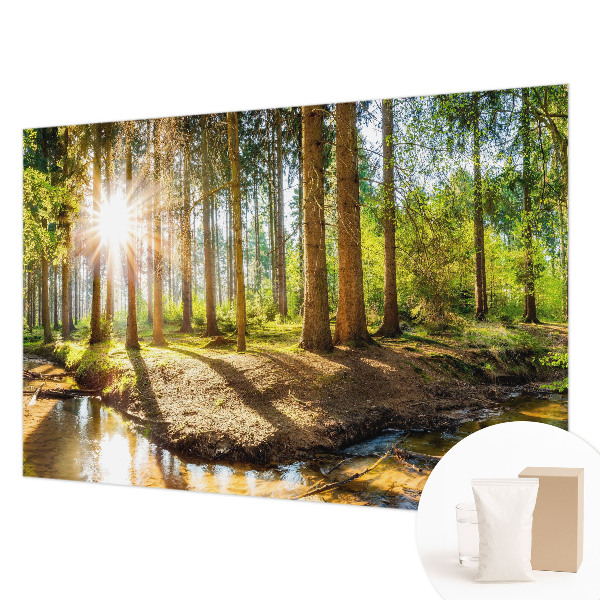 Fototapeta na ścianę z motywem leśnej idylli