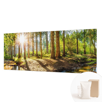 Fototapeta na ścianę z motywem leśnej idylli