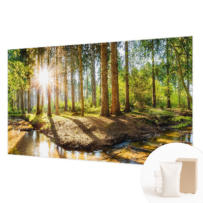 Fototapeta na ścianę z motywem leśnej idylli