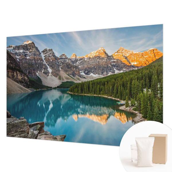 Tapeta fotograficzna Górskie odbicie