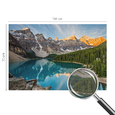 Tapeta fotograficzna Górskie odbicie