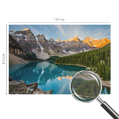 Tapeta fotograficzna Górskie odbicie