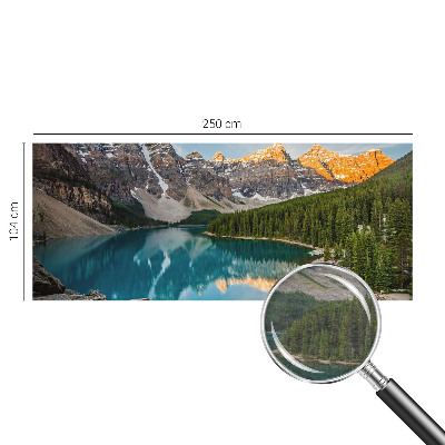 Tapeta fotograficzna Górskie odbicie