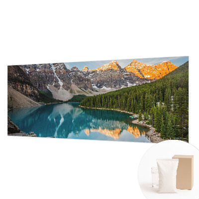 Tapeta fotograficzna Górskie odbicie