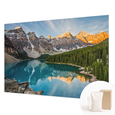 Tapeta fotograficzna Górskie odbicie