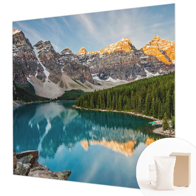 Tapeta fotograficzna Górskie odbicie