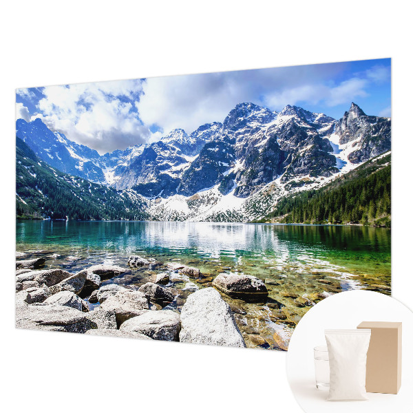 Dekoracyjna fototapeta na ścianę Górski pejzaż