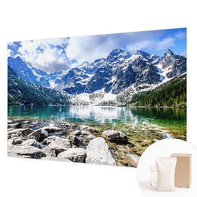 Dekoracyjna fototapeta na ścianę Górski pejzaż